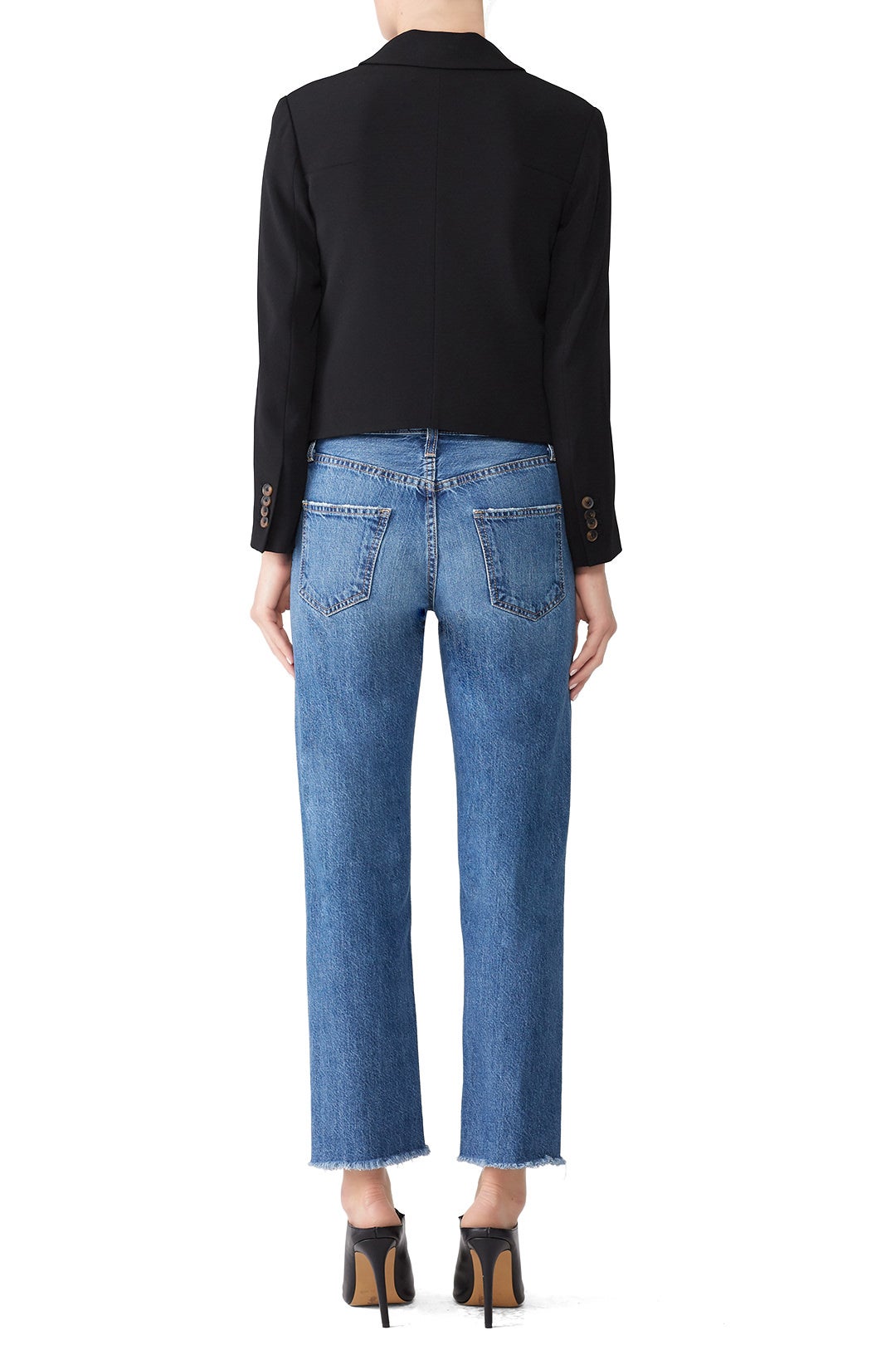 Easy Fluid Blazer by Derek Lam 10 Crosby 2
