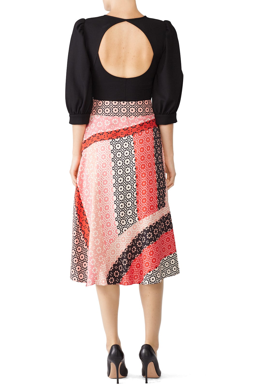 Carnation Wrap Skirt by Derek Lam 10 Crosby 2