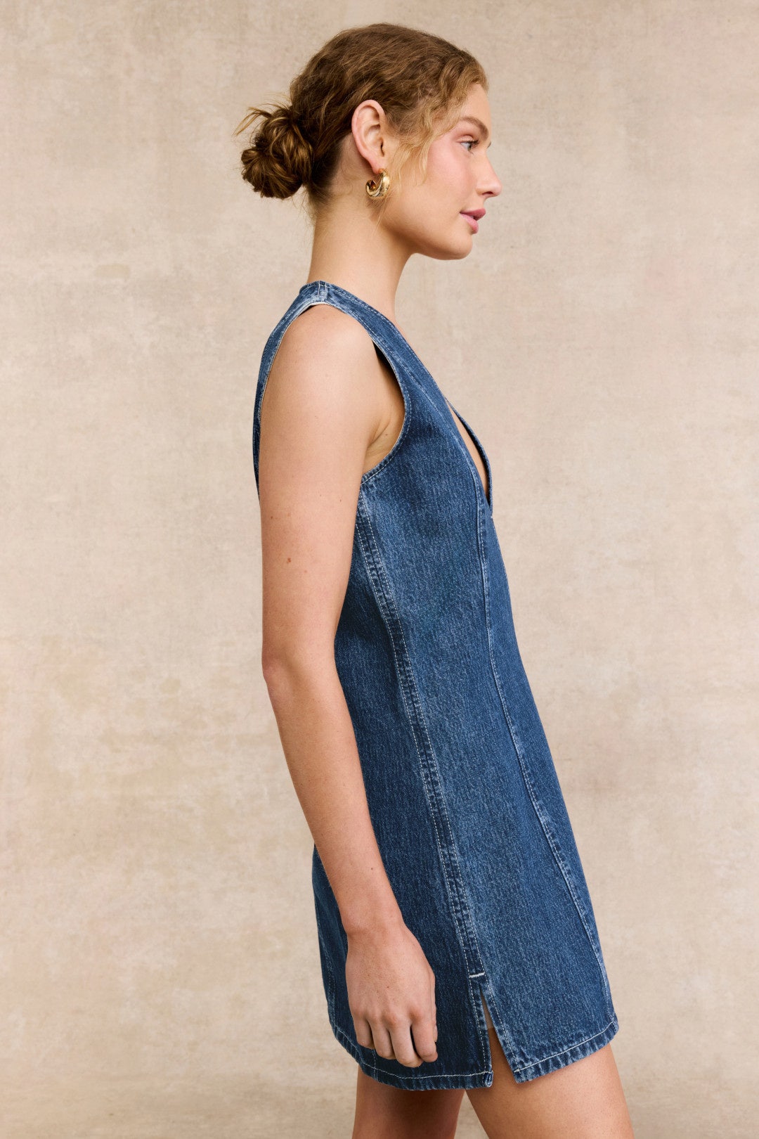 Laila Mini Dress by ÉTICA Denim 1