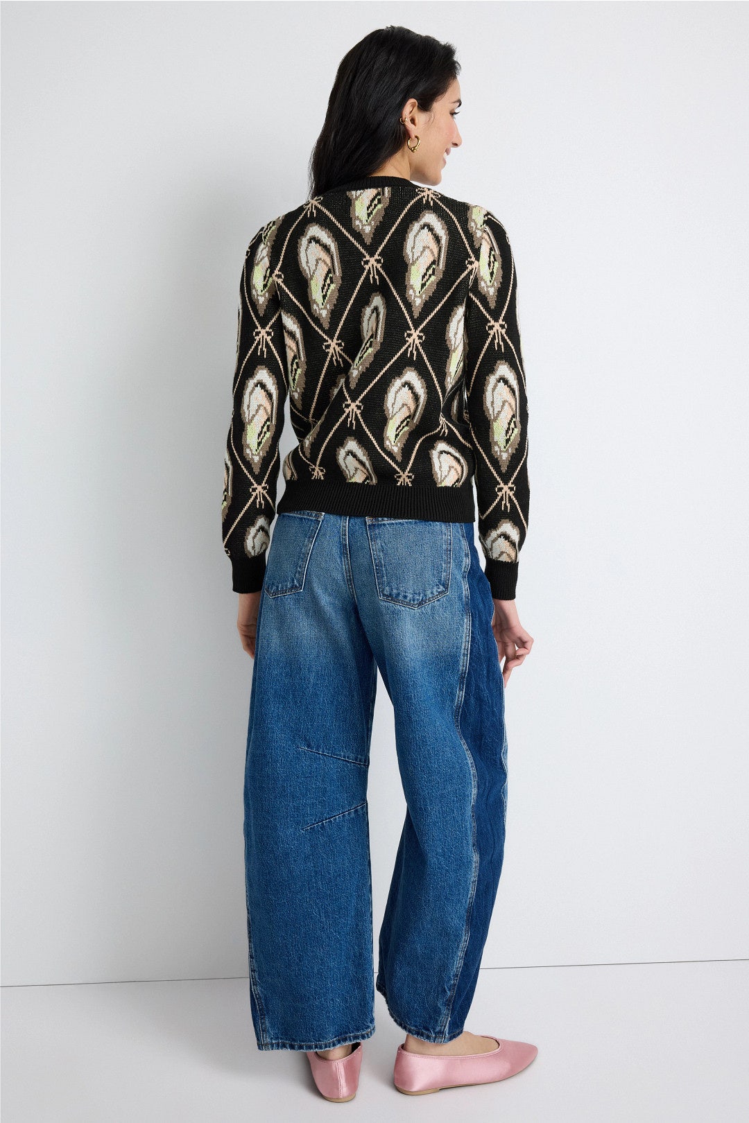 Oyster Cardigan by Lingua Franca 2