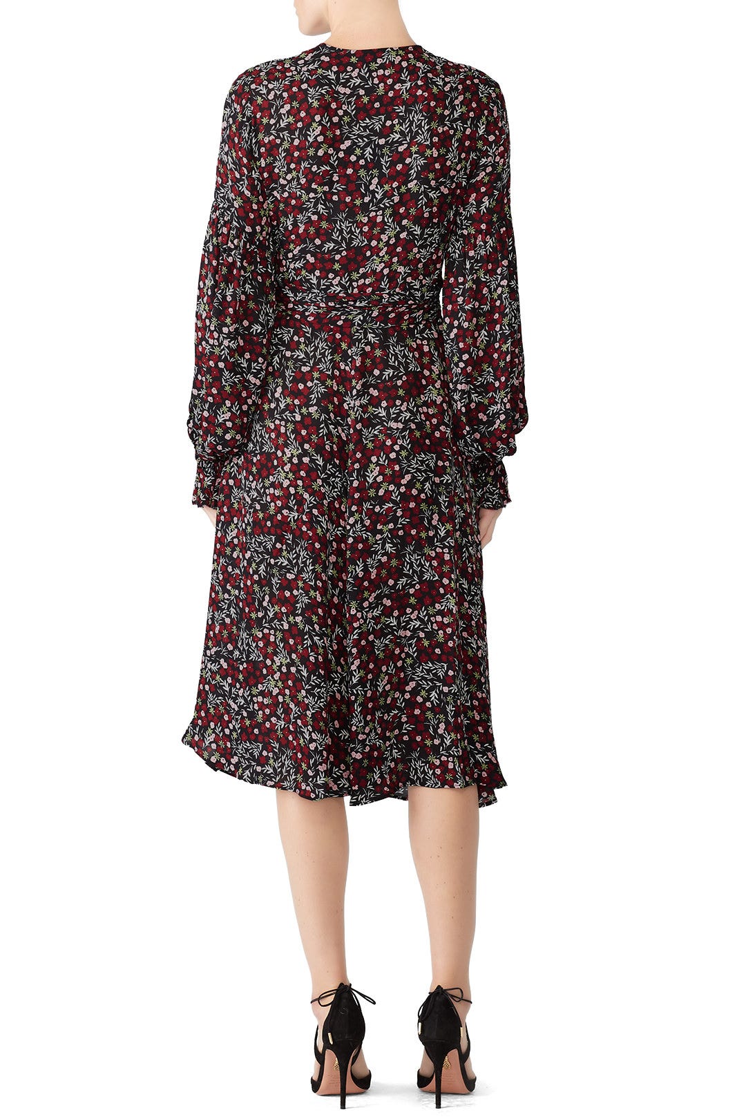 Mini Daisy Wrap Dress by Nicholas 2