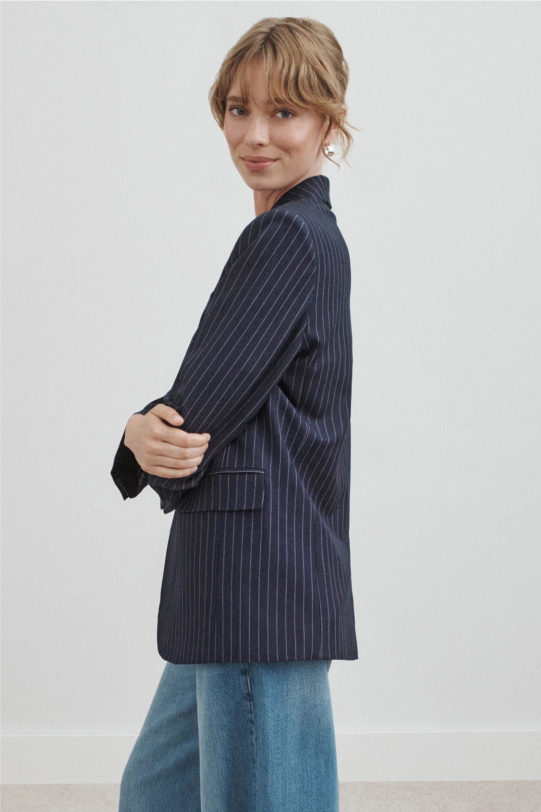 Parker Oversized Blazer by Reformation 1
