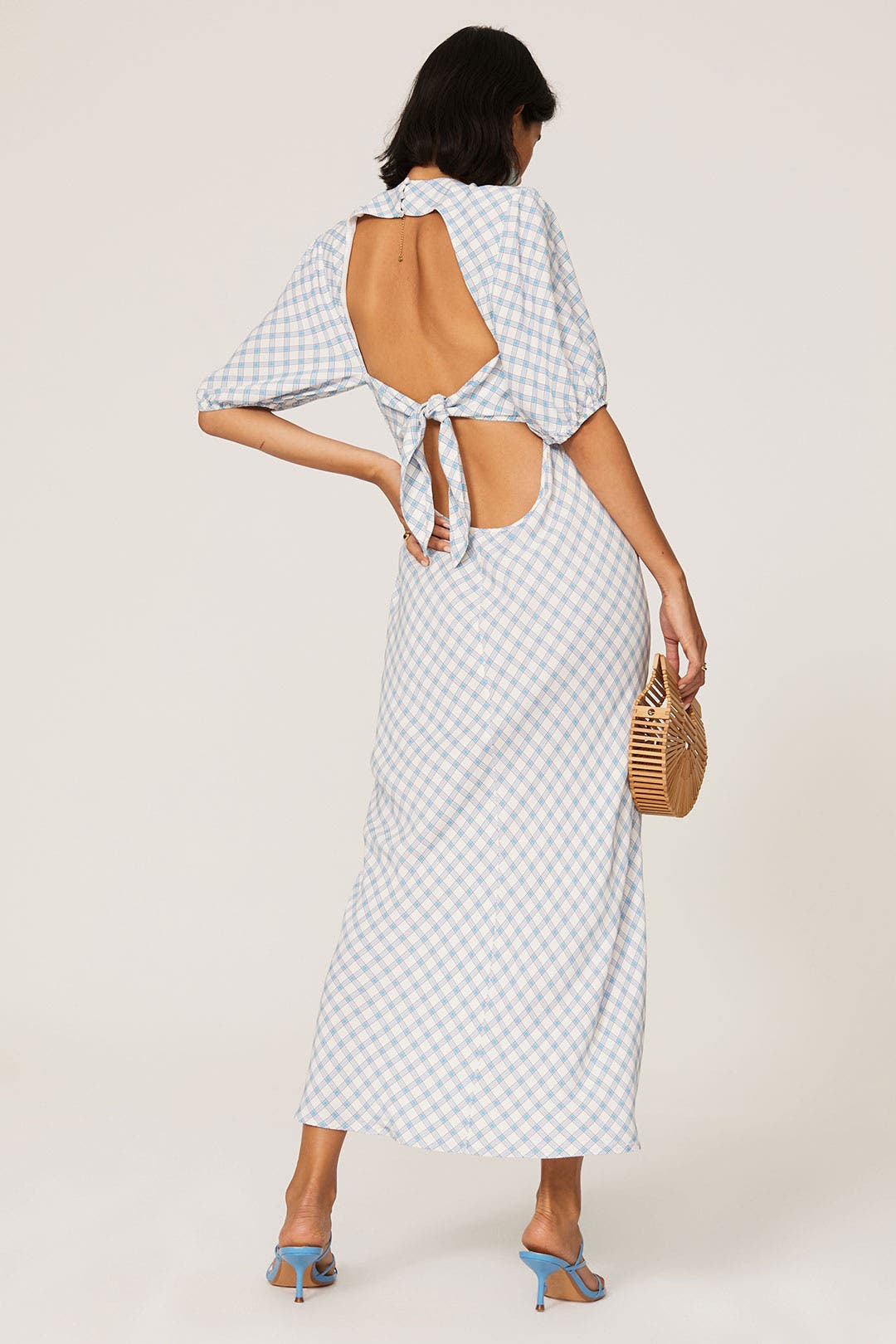 Printed Steph Dress by Rixo | Rent the Runway