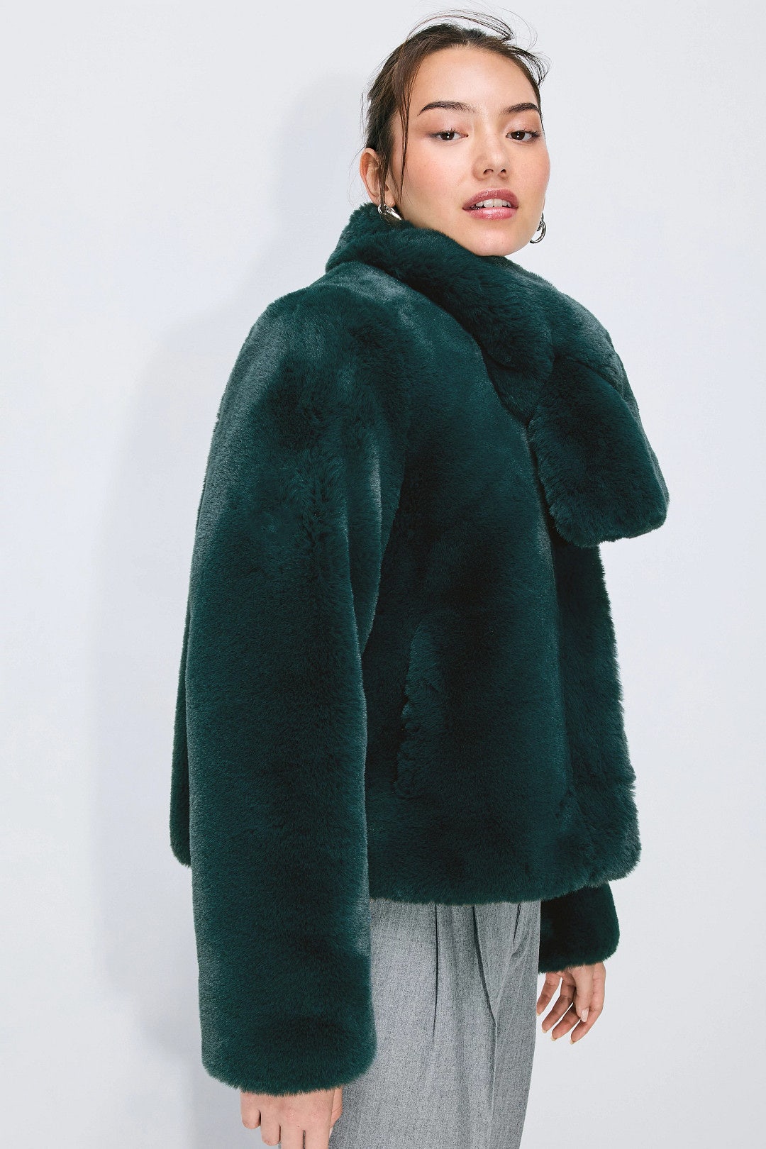 Kendell Faux Fur Jacket by SOIA & KYO 1