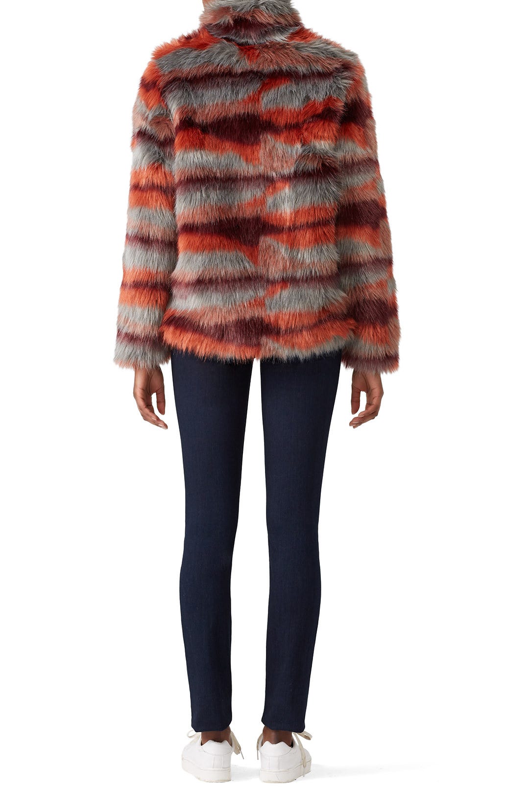 Faux Fur Paula Jacket by Saylor 2