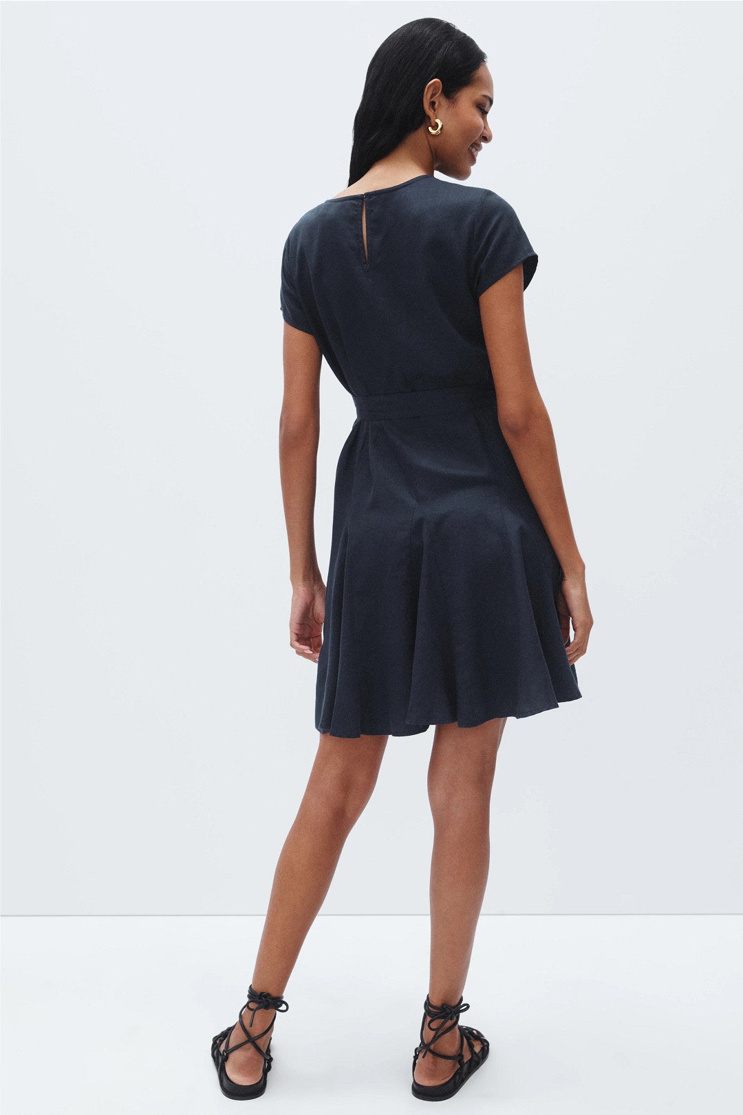 Lydia Linen Mini Dress by Splendid 2