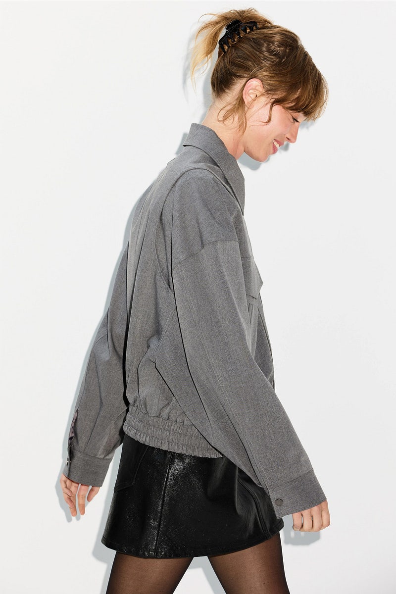 Eugene Bomber Jacket by Staud - Photo 1