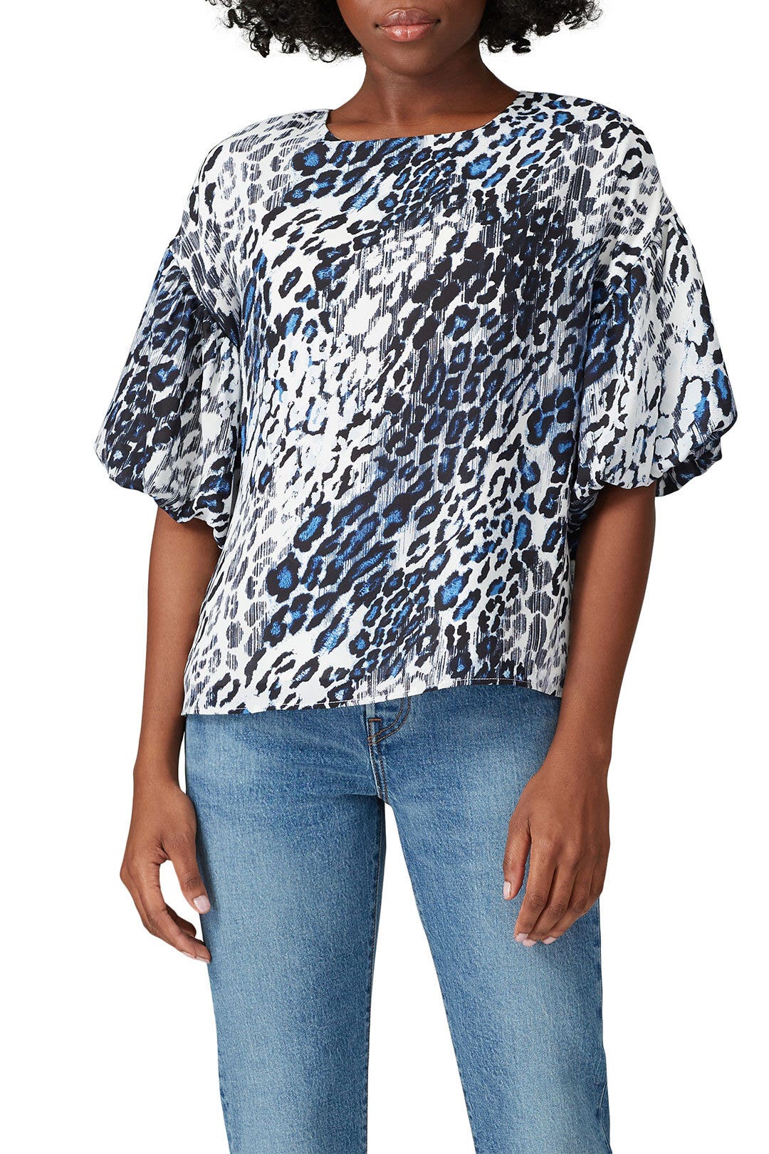 Leopard Printed Top by Slate & Willow 1