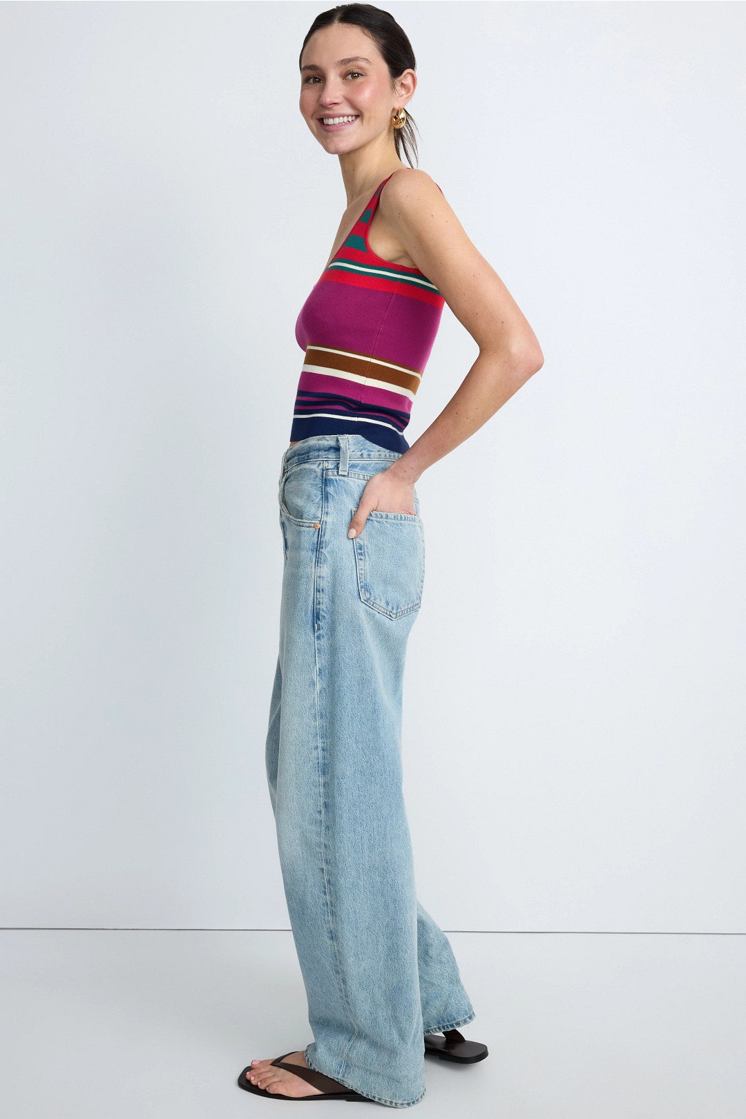 Germana Striped Knit Tank by Vanessa Bruno 1