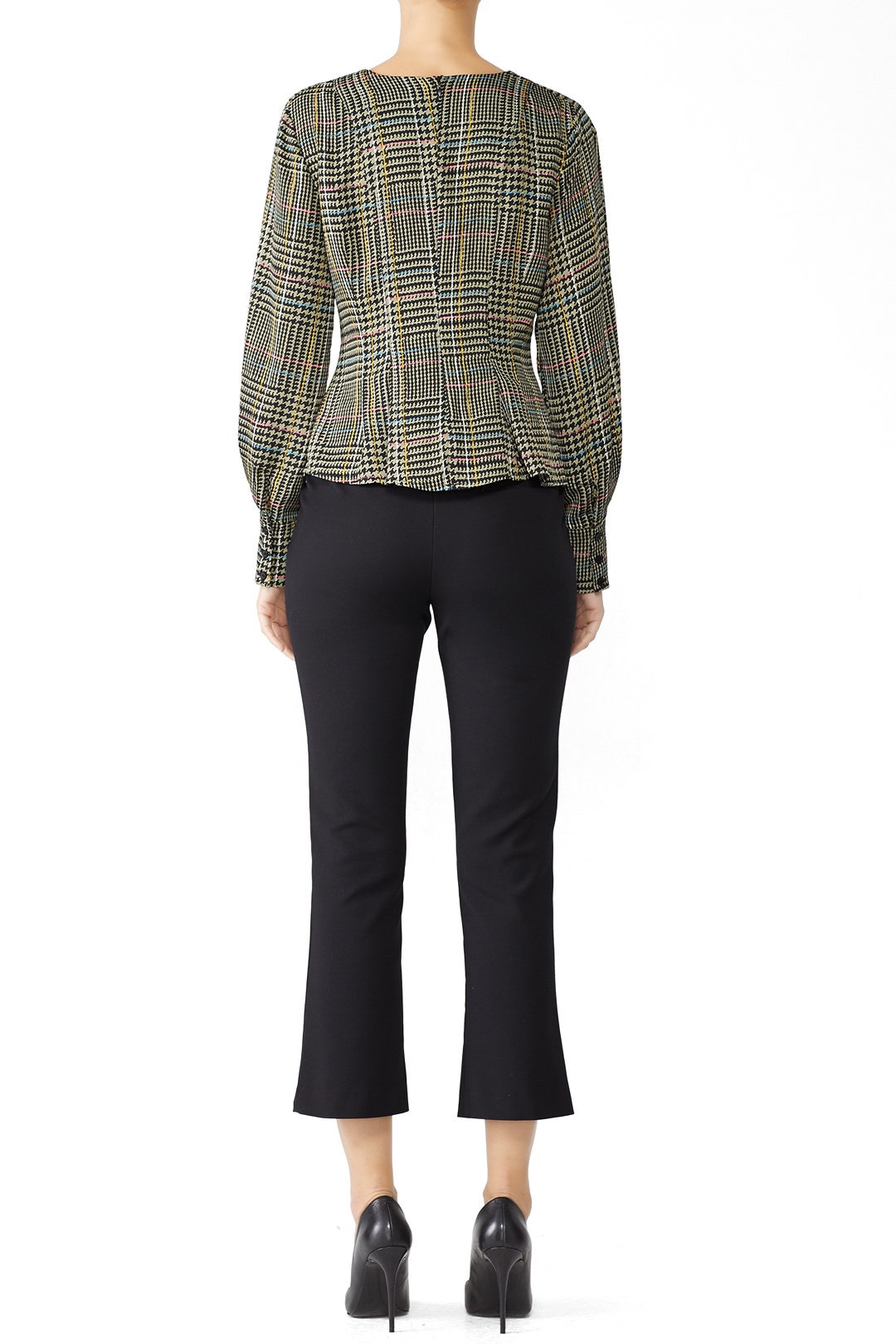 Plaid Lorraine Top by ASTR the Label 2
