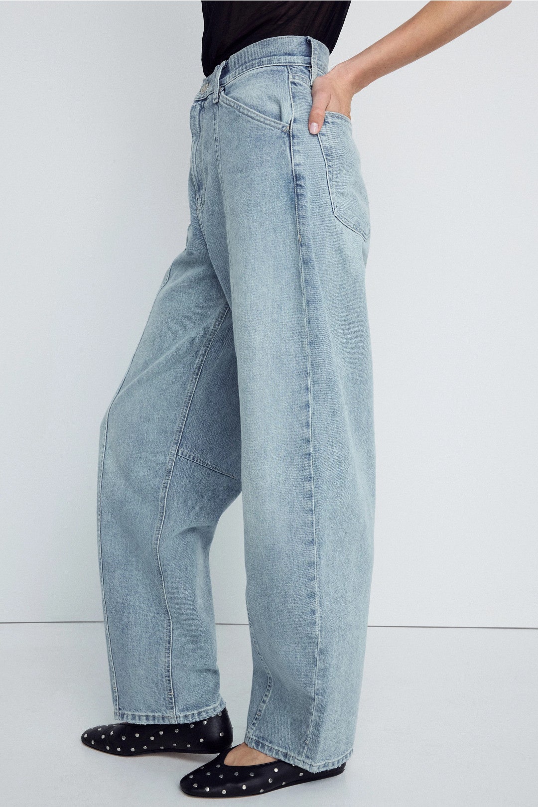Lido Flatseam Ankle Jeans by DALA 2