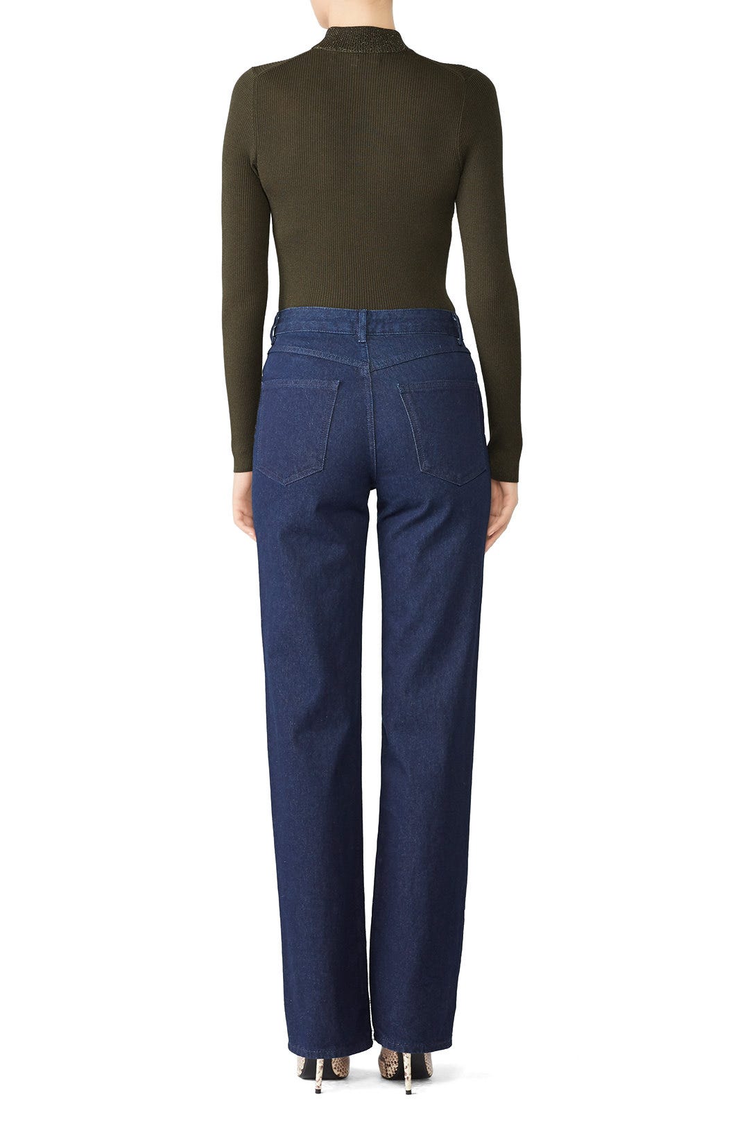 Olive Dione Sweater by DREYDEN 2