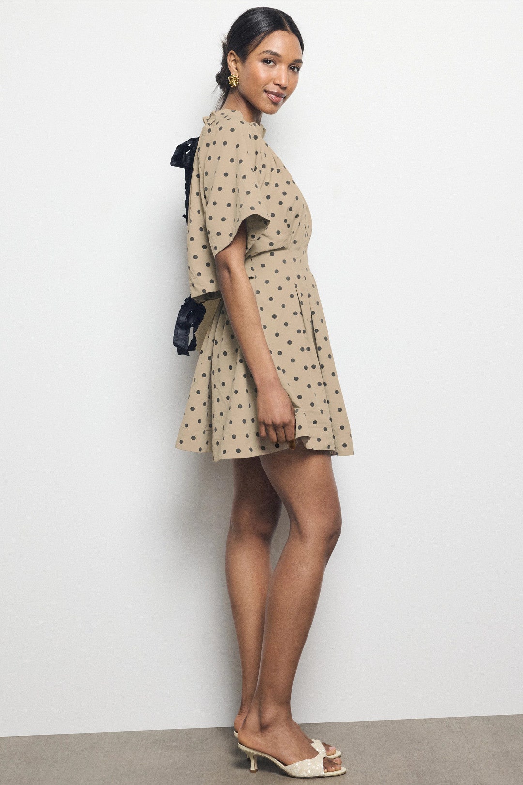 Hadley Polka Dot Mini Dress by En Saison 1