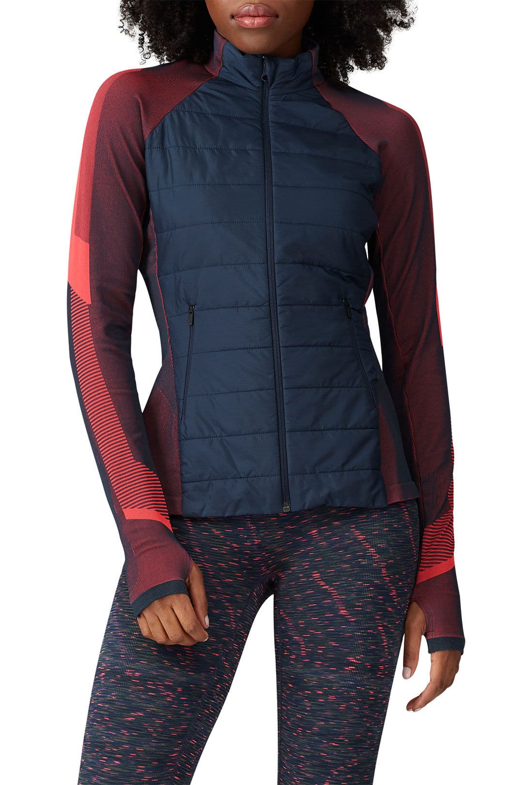 Dark Petrol Buzz Jacket by LNDR 2