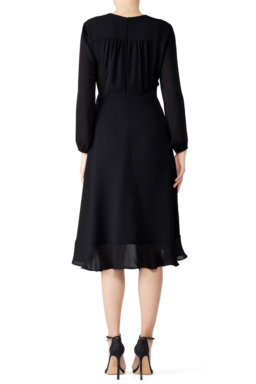 Thorn Combo Dress by Parker 1