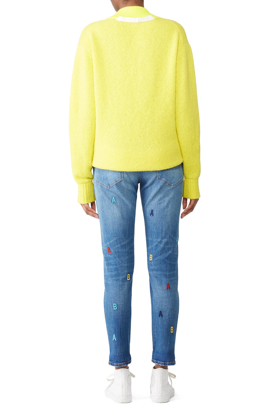 Petit Ami Alphabet Jeans by Scotch & Soda 1