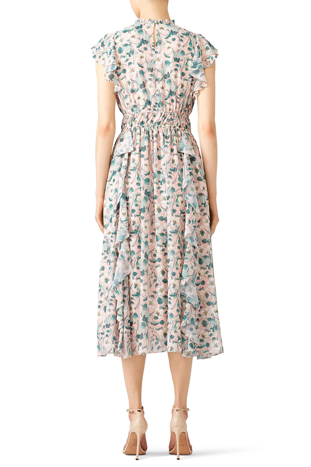 Triana Midi Dress by Shoshanna 1