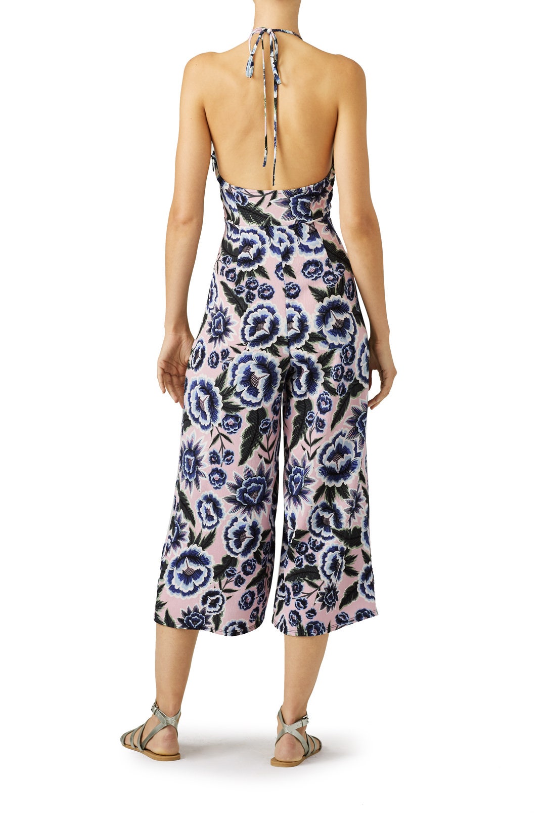 Floral Julianne Jumpsuit by Show Me Your Mumu 1
