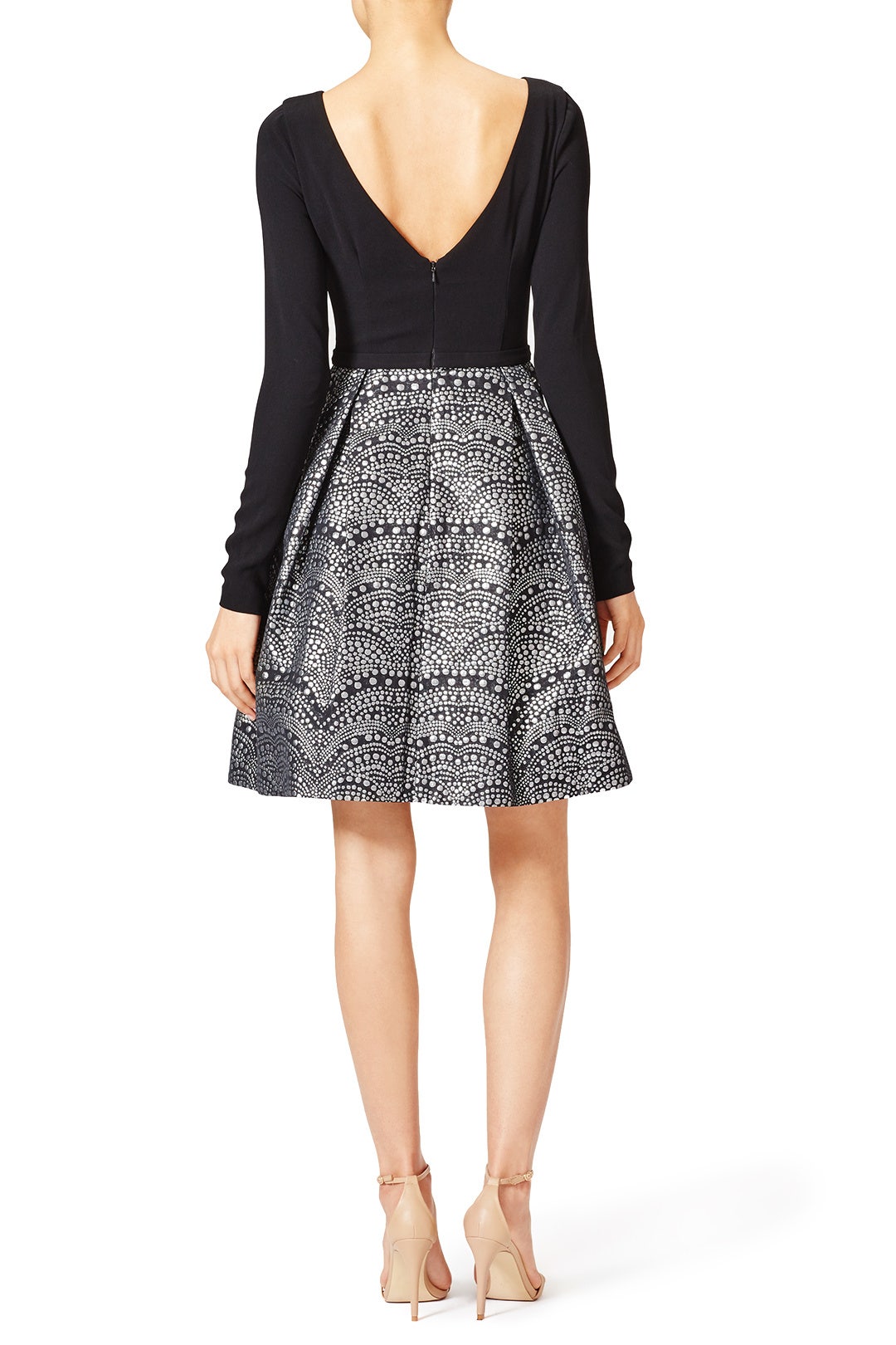 Nailhead Dress by Theia 1