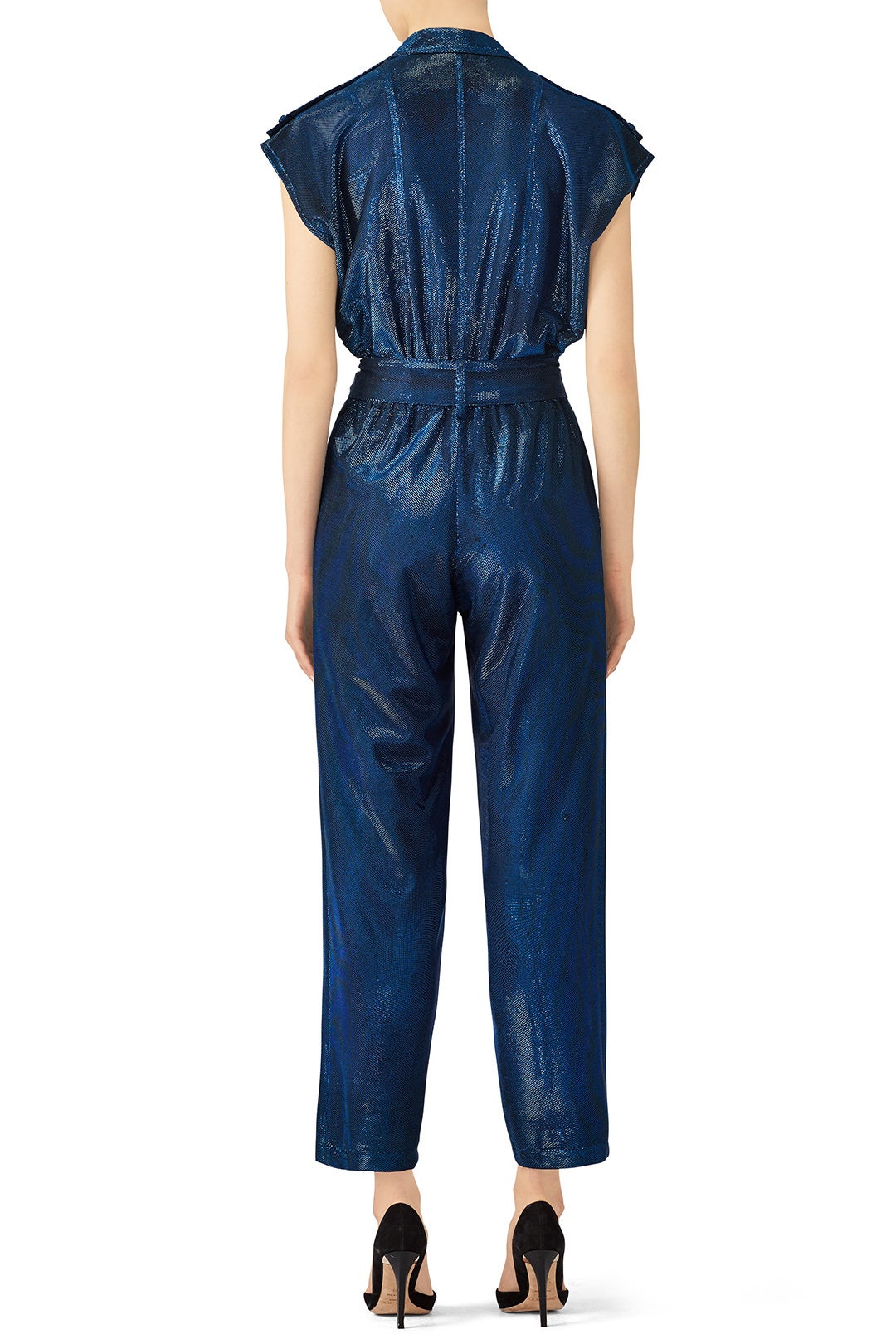 Retro Blue Jumpsuit by Carolina Ritzler 1