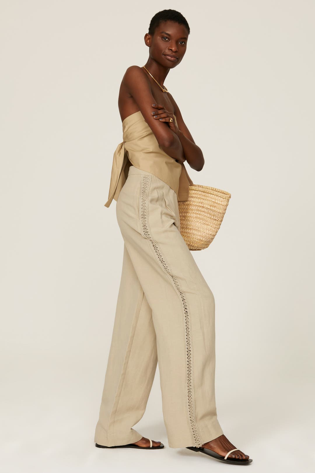Reese Crochet Pants by SIMKHAI | Rent the Runway