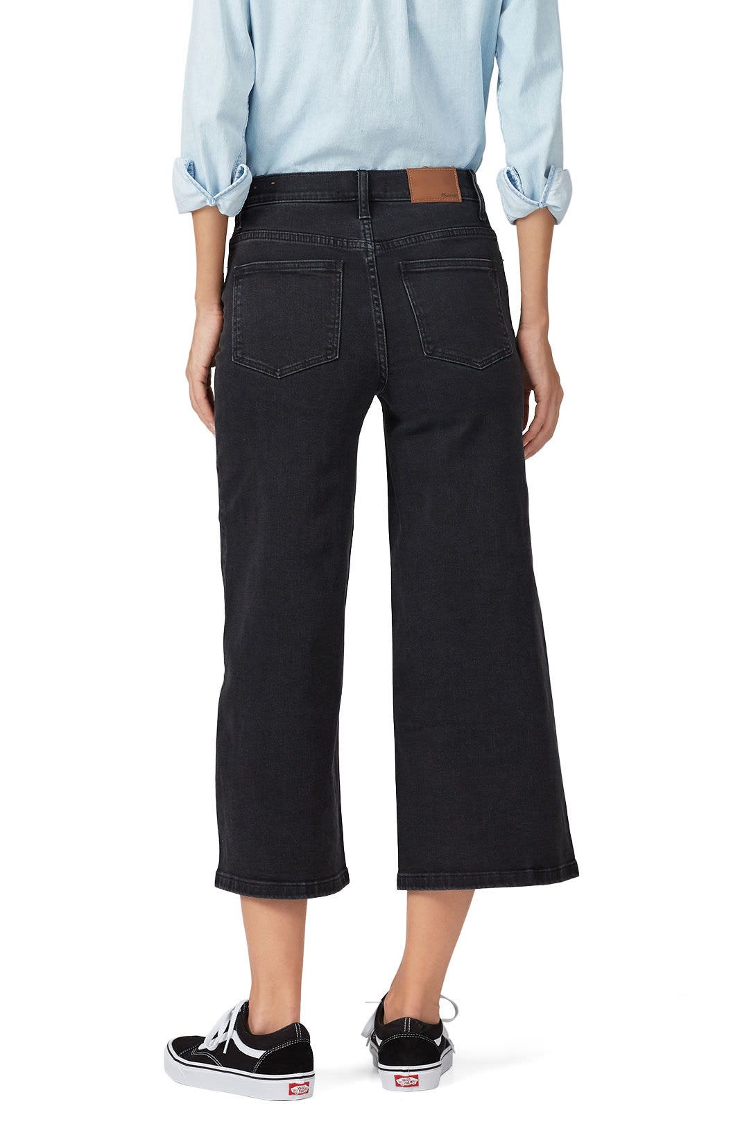 Lunar Wide Leg Crop Jeans by Madewell 2