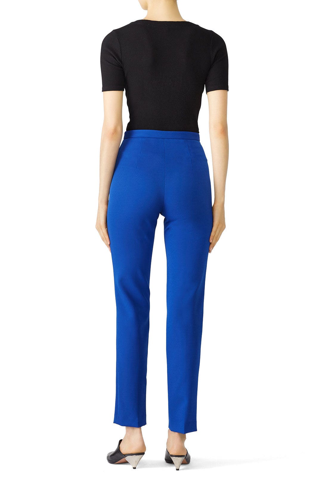Cobalt Skinny Pants by Milly 2