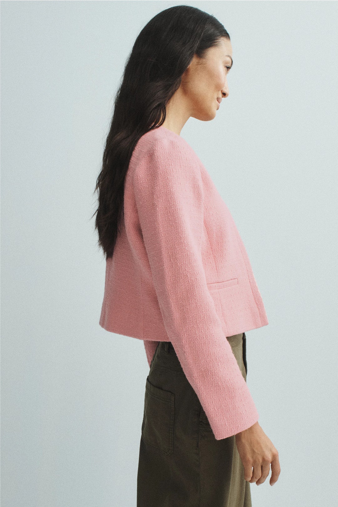 Margot Tweed Jacket by Rebecca Taylor 2
