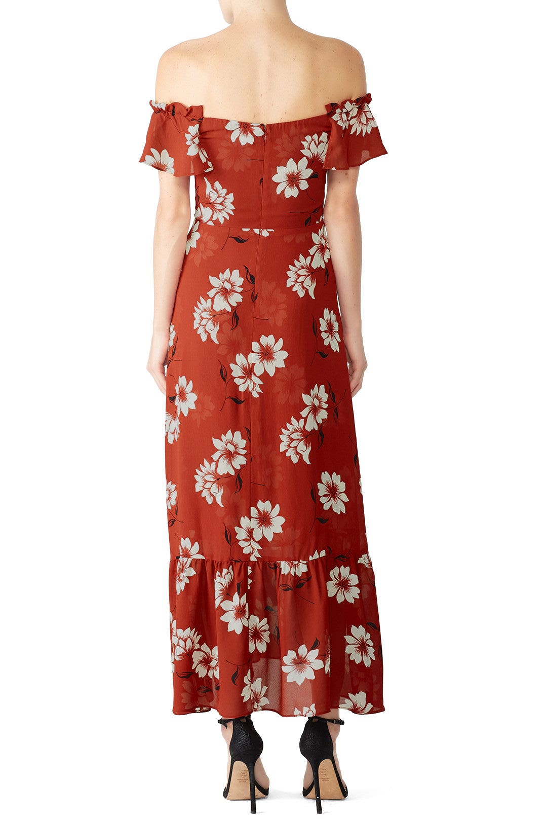 Floral Butterfly Dress by Reformation 1