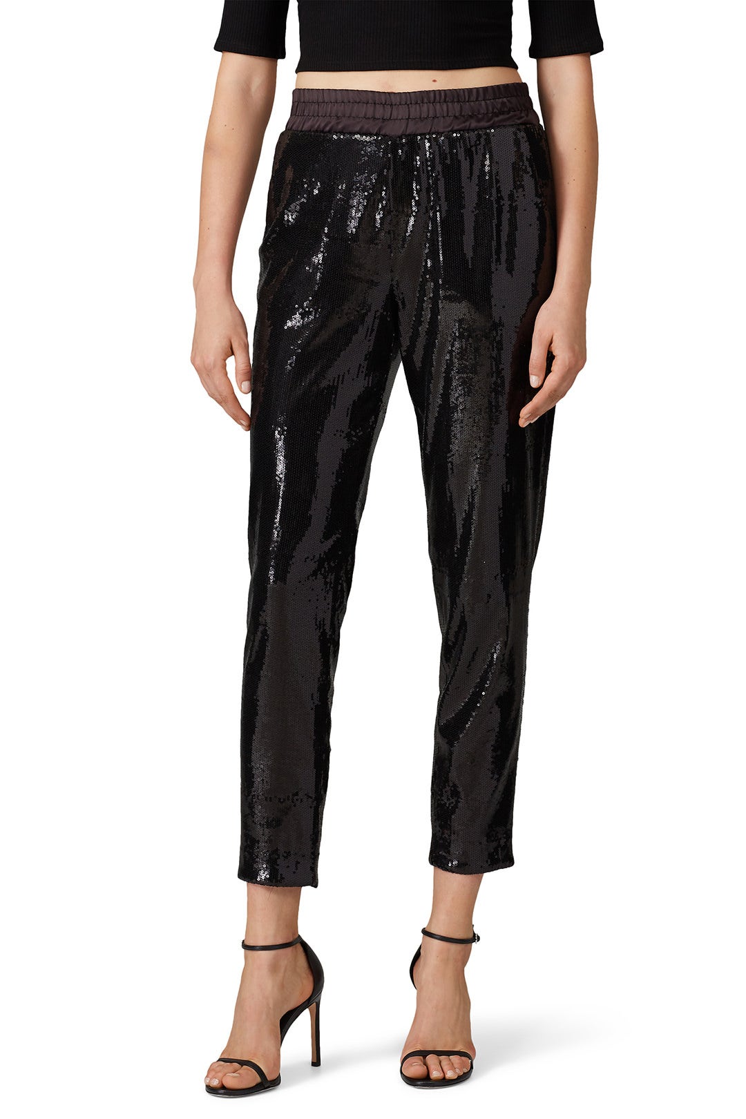 Sequin Night Fever Joggers by Sanctuary 1