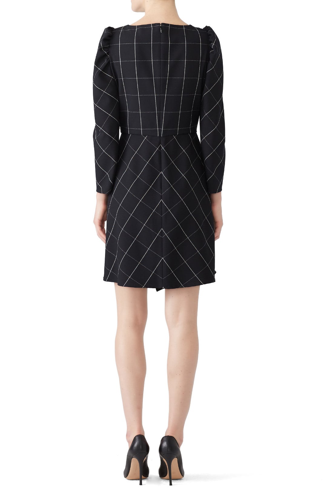 Windowpane Upton Dress by Shoshanna 2