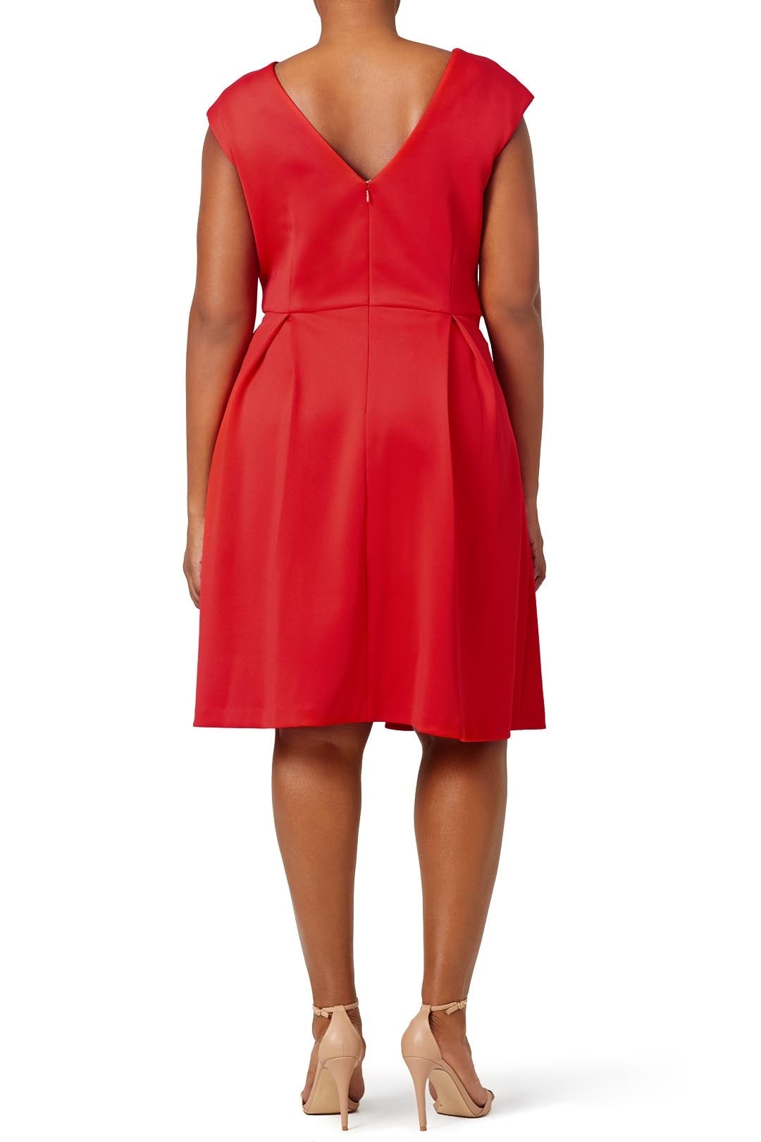 Red Analisa Dress by Slate & Willow 2
