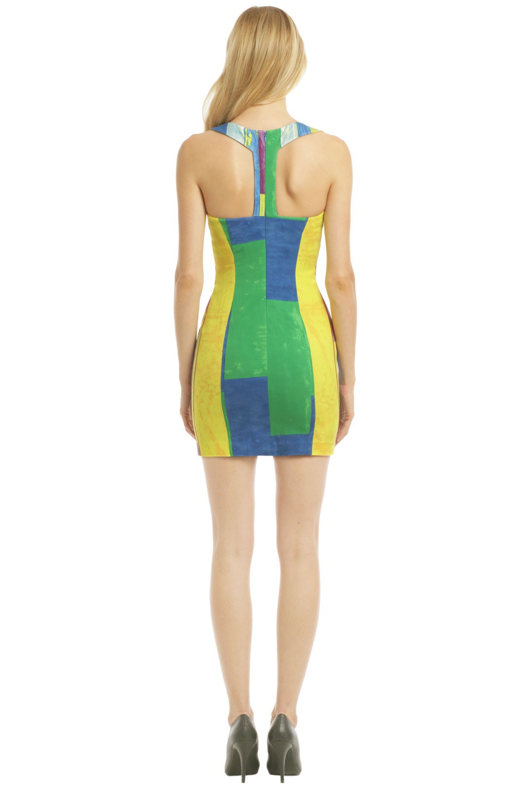 Colorbox Sheath by Tracy Reese 2