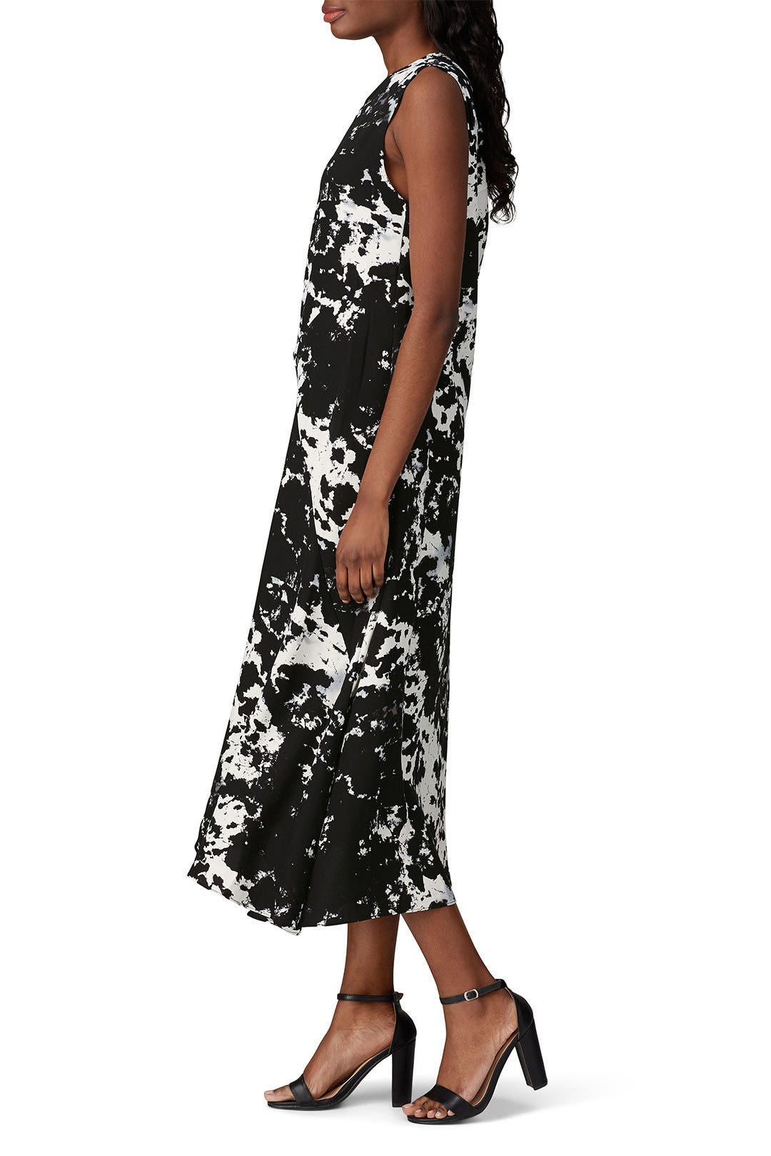 Galaxy Printed Dress by Victor Alfaro x RTR 1