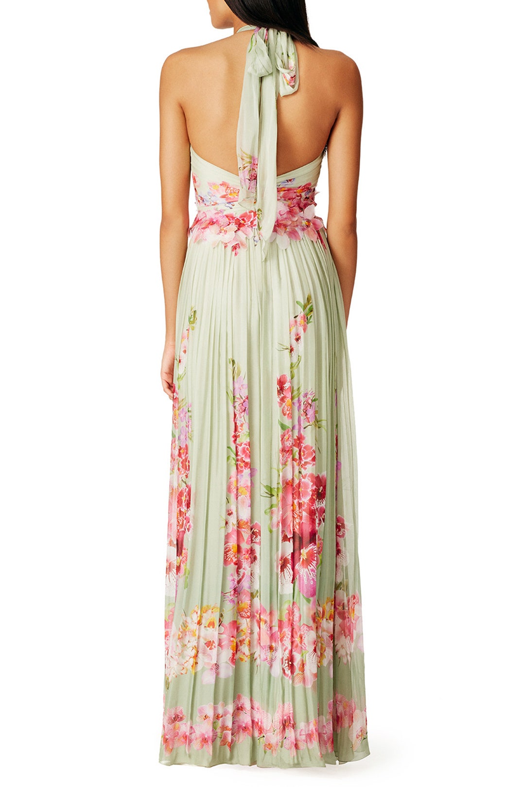 Cascading Roses Gown by Alberta Ferretti 2