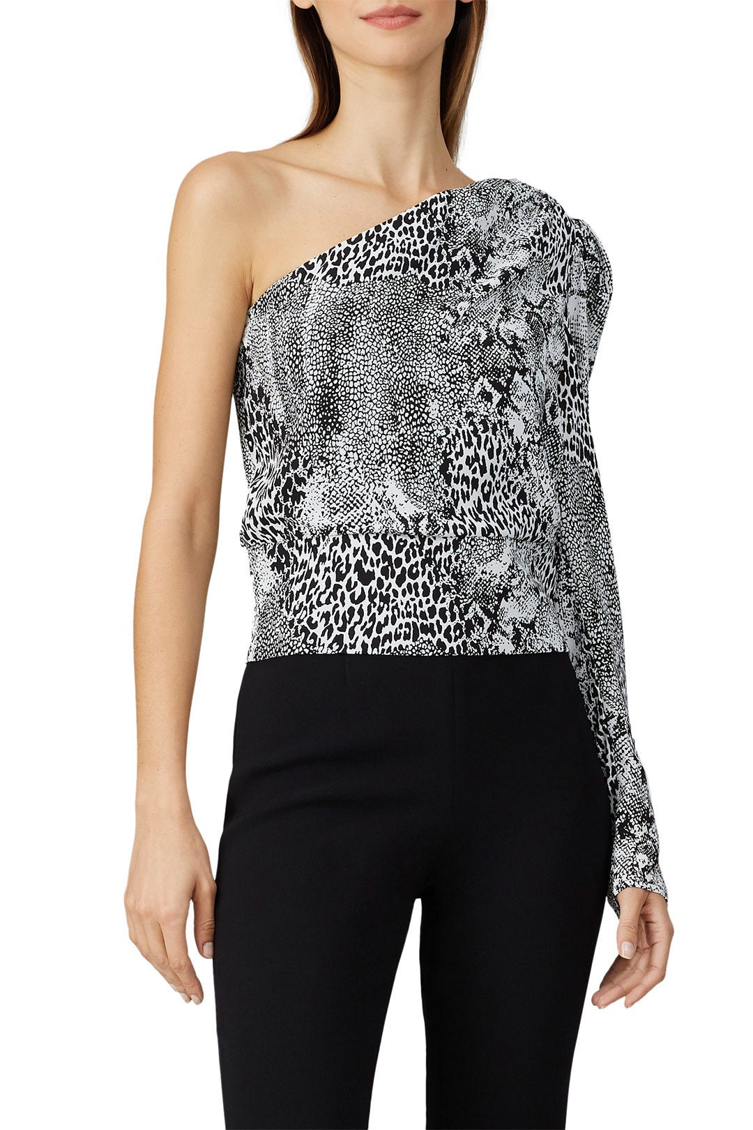 Stryker One Shoulder Top by AFRM 1