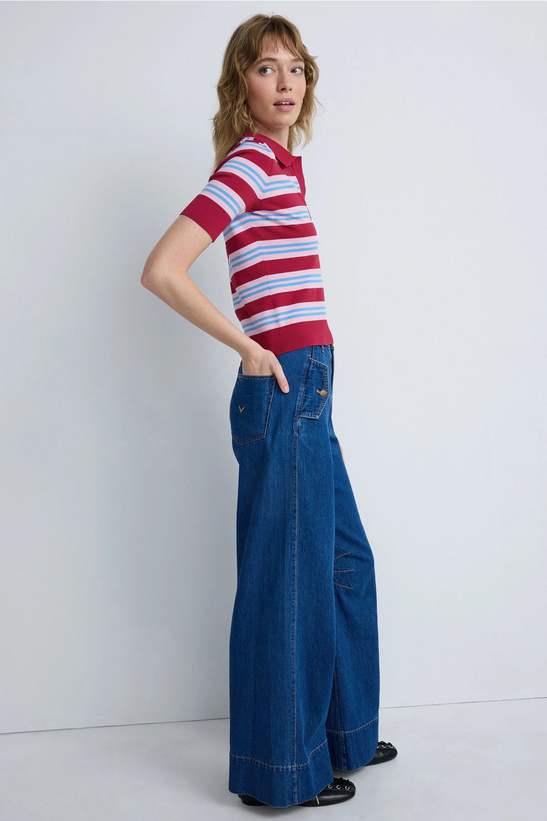 Emma Polo Top by AKNVAS 2
