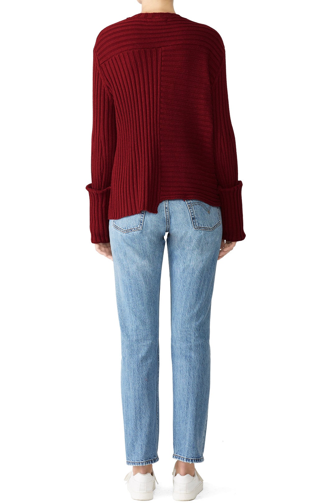 Pollyshore Sweater by CAARA 1