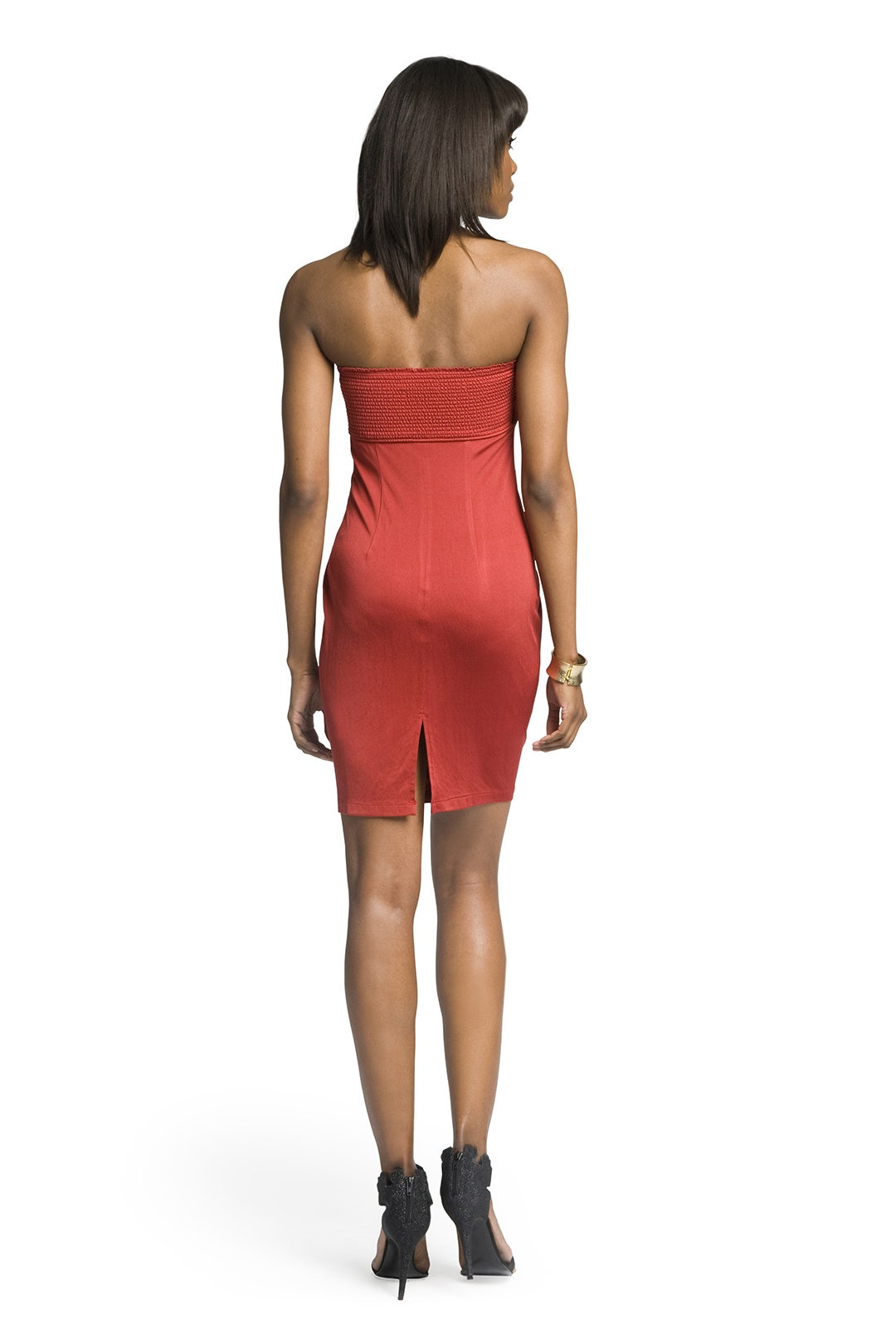 Draped Sultry Strapless Dress by Catherine Malandrino 1