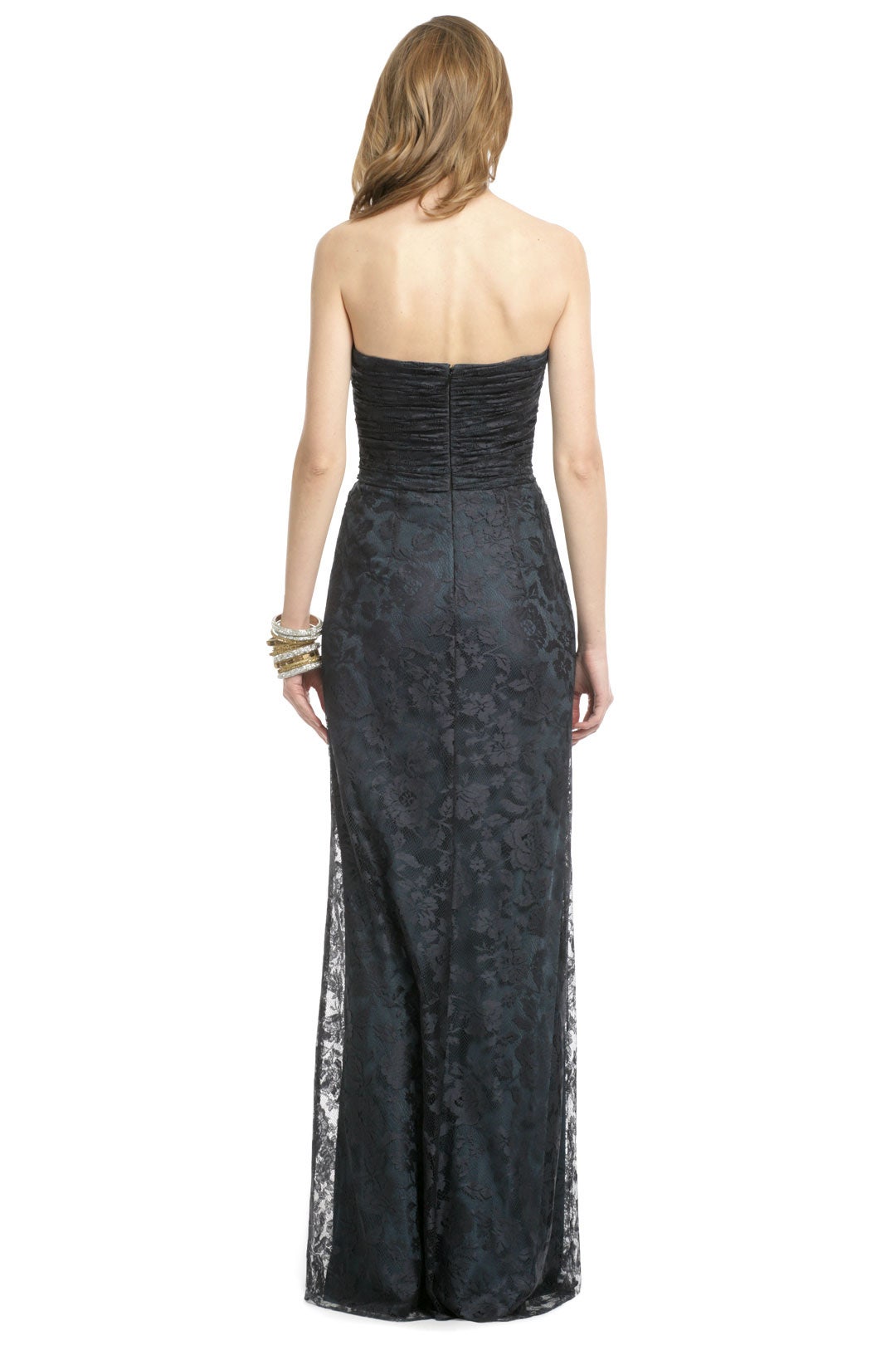Fall Floral Mist Gown by David Meister 2