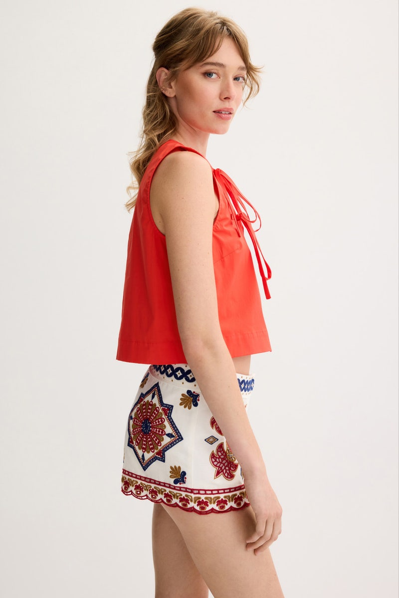 Marys Tiles Shorts by FARM Rio - Photo 1