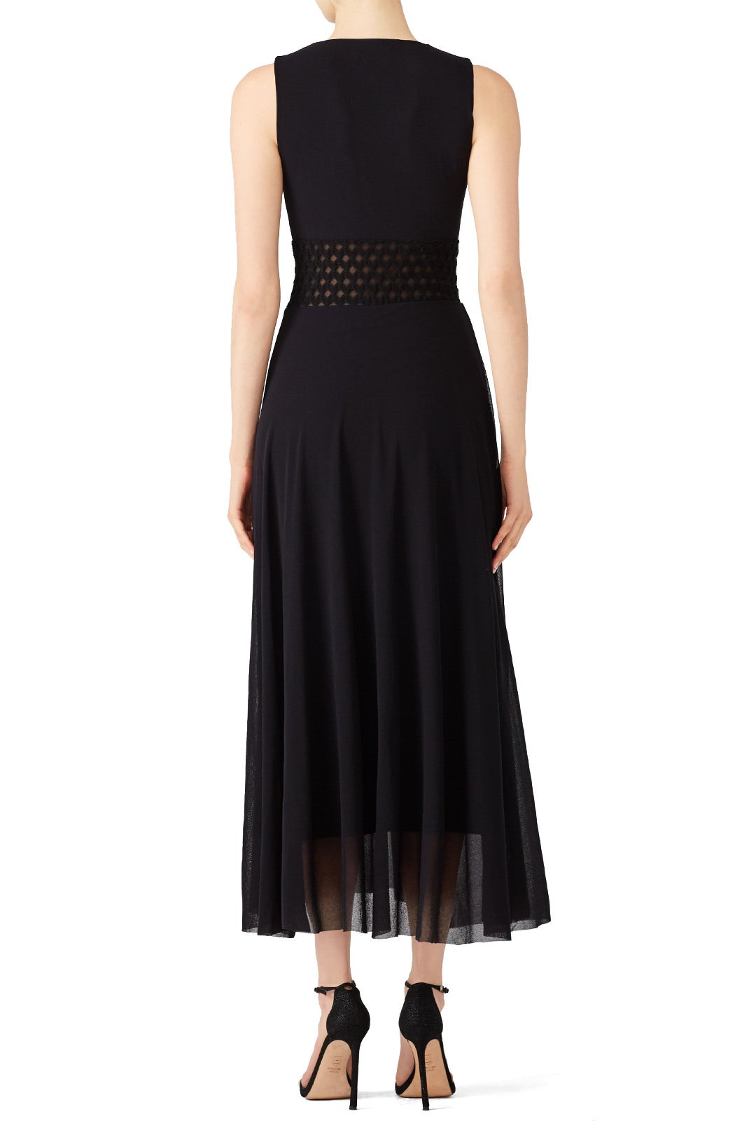 Black Cutout Midi by Fuzzi 1