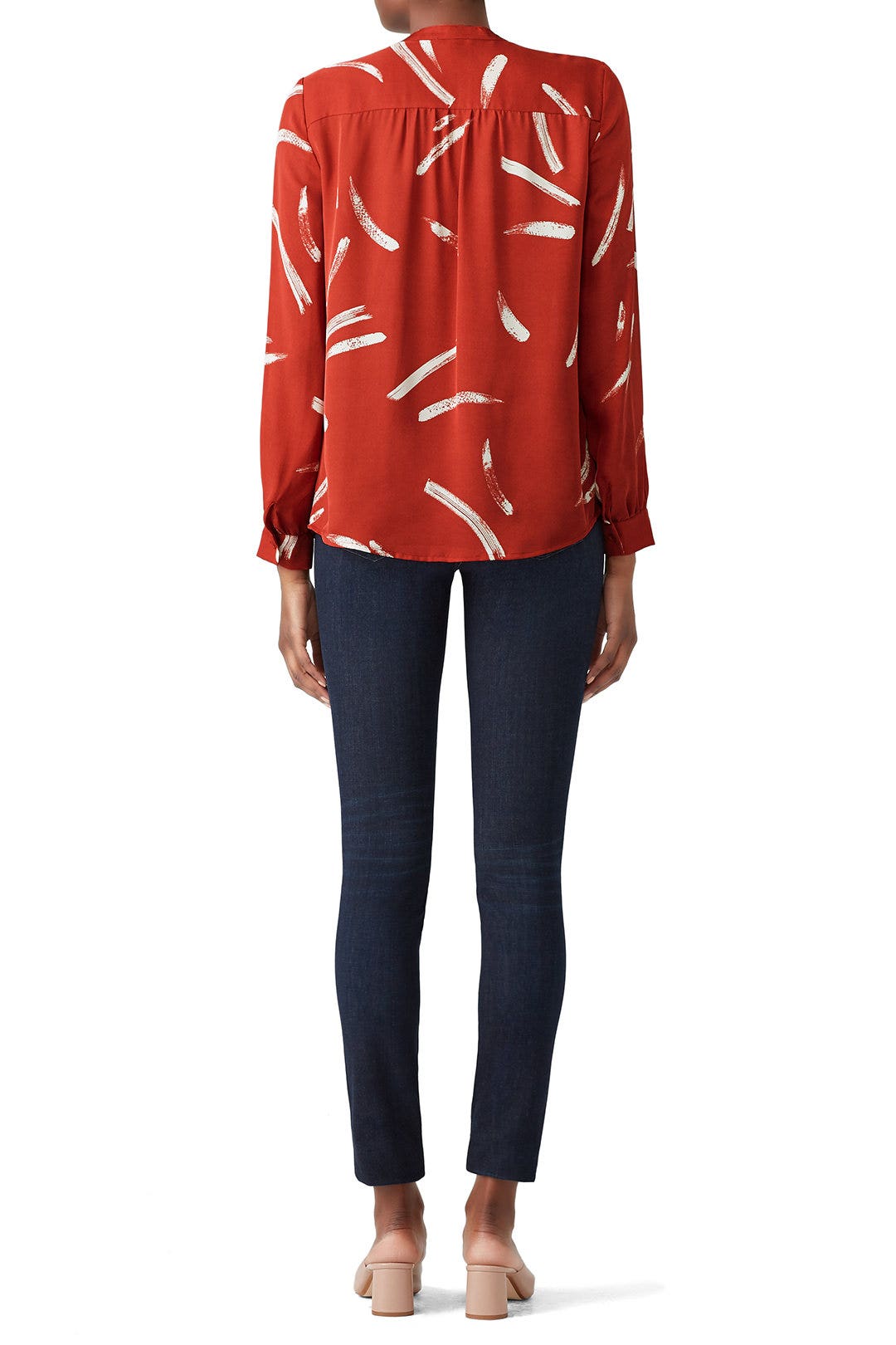 Brick Mintee Top by Joie 1