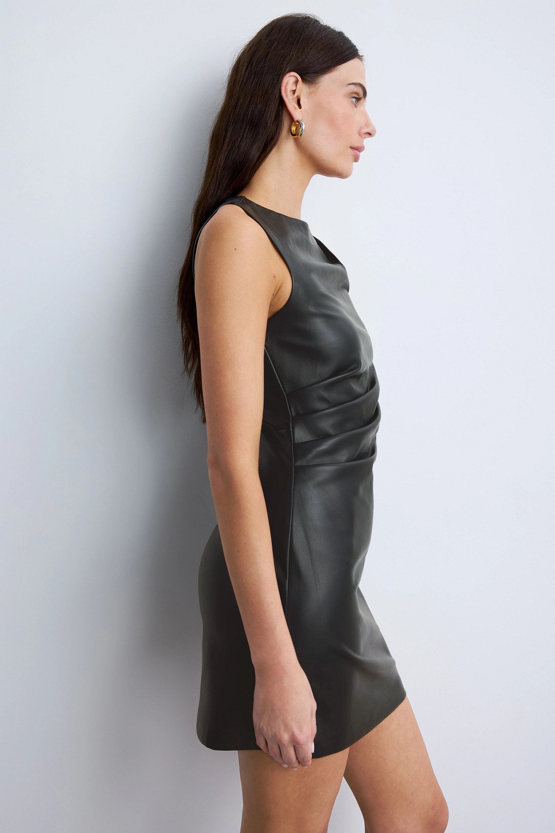 Meg Vegan Leather Dress by Joe's Jeans 1