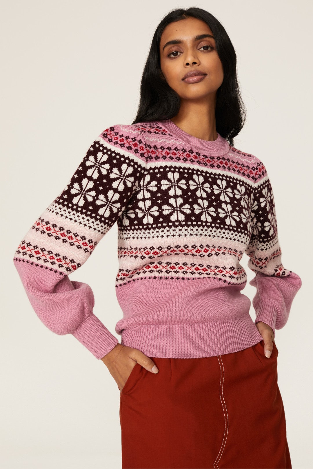 Spade Fair Isle Sweater by kate spade new york 1