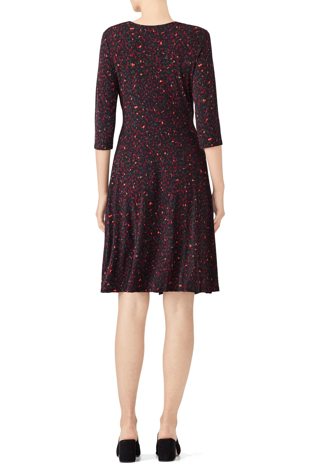 Printed Maternity Dress by Leota 1