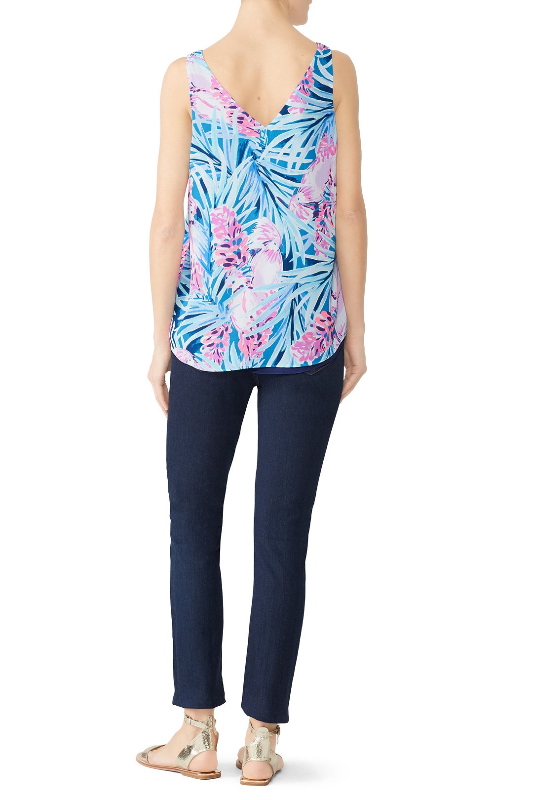 Florin Sleeveless Top by Lilly Pulitzer 2