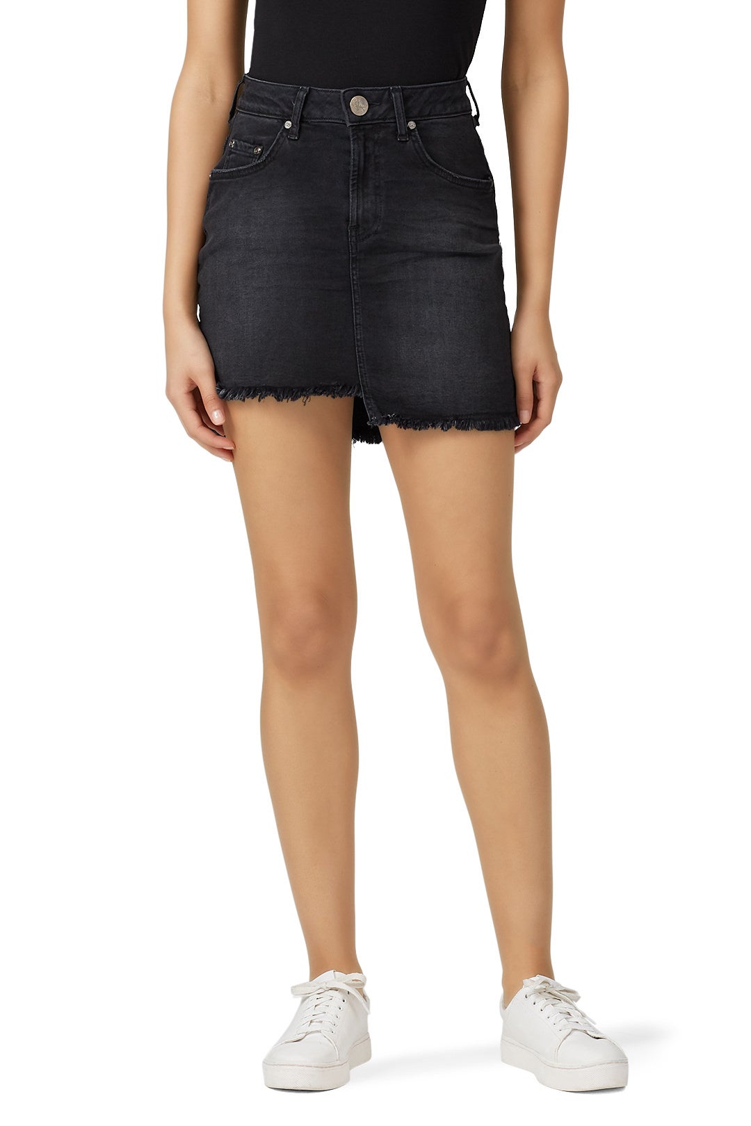 2020 High Waist Mini Skirt by One Teaspoon 2