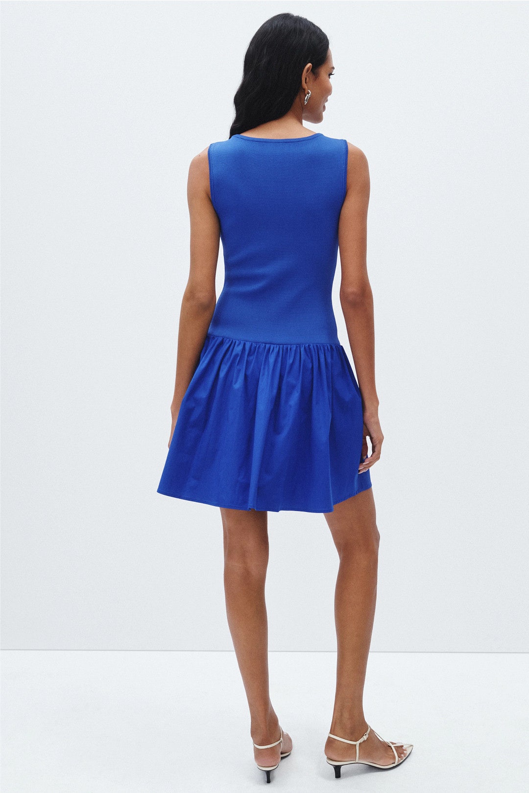 Ribbed Combo Mini Dress by Peter Som x RTR 2