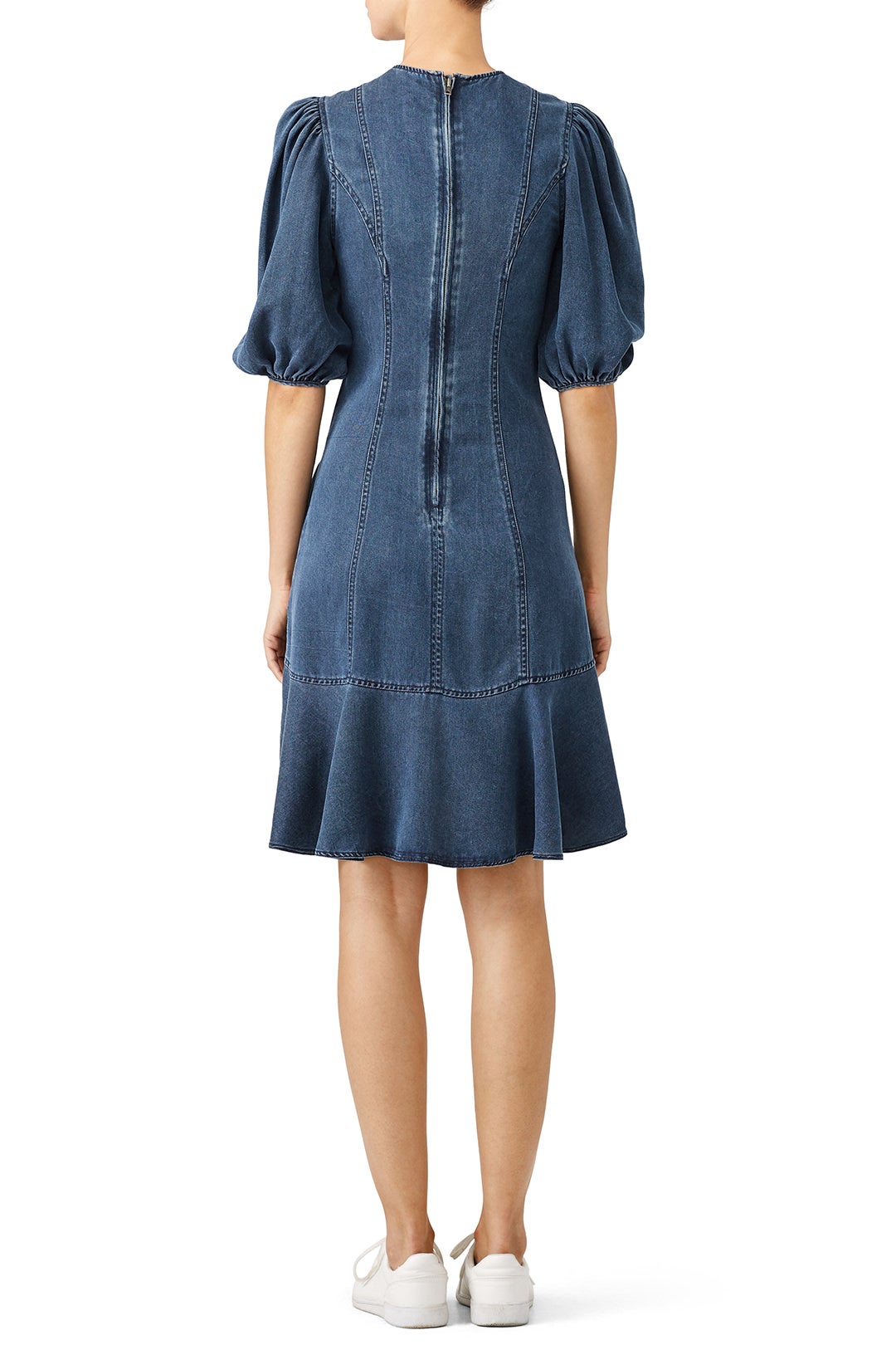 Denim Emery Dress by AMUR 1